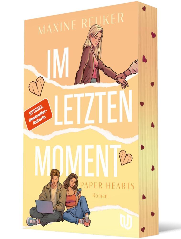 Im letzten Moment (Paper Hearts 2) (Maxine Reuker)