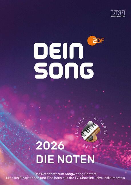 Dein Song 2026 - Die Noten (Ellya Franz)