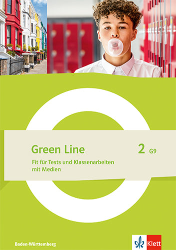 Green Line 2. Ausgabe Baden-Württemberg, m. 1 Beilage