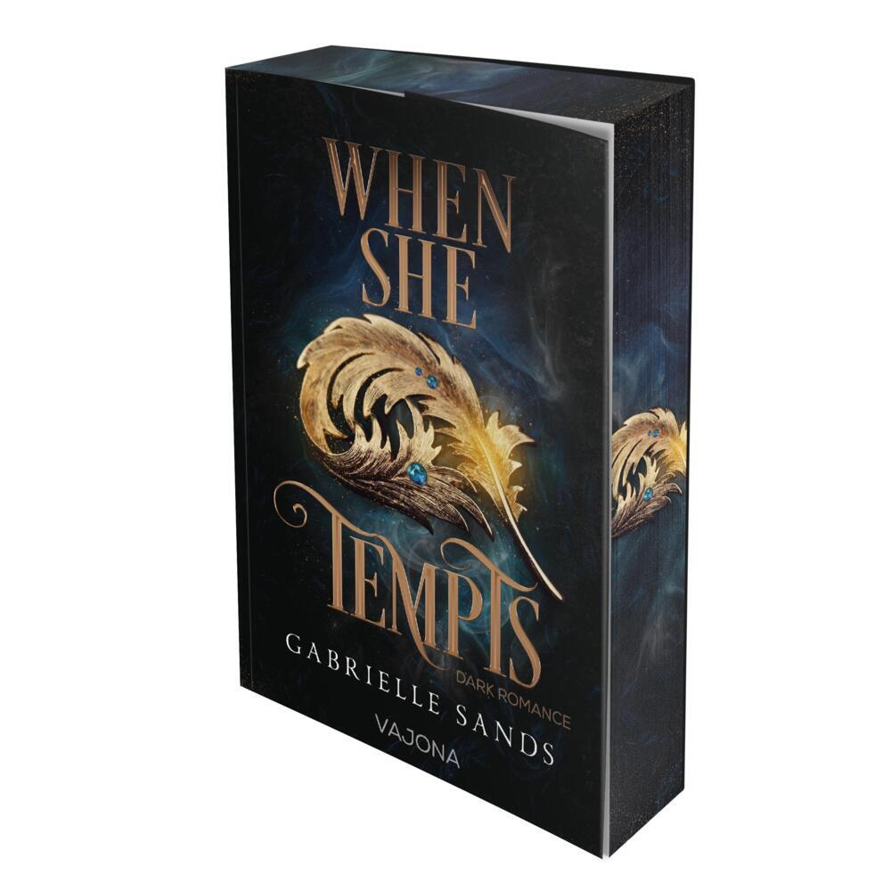 When She Tempts (Gabrielle Sands)