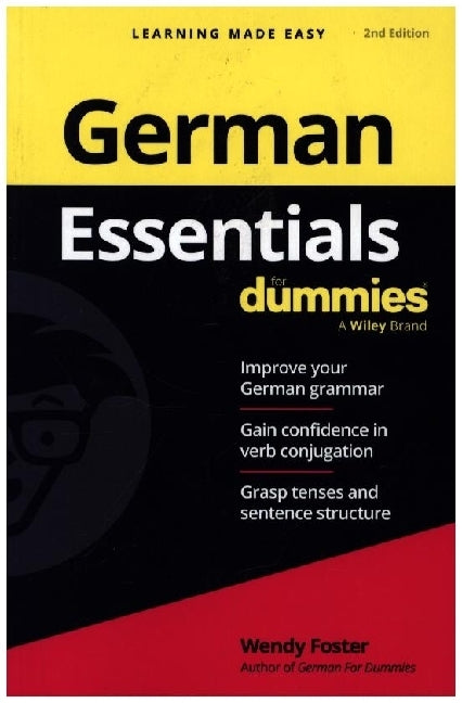 German Essentials For Dummies (Wendy Foster)