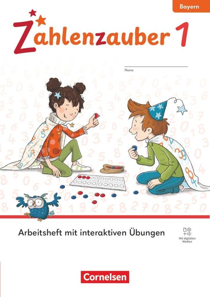 Zahlenzauber - Mathematik für Grundschulen - Ausgabe Bayern 2026 - 1. Jahrgangsstufe