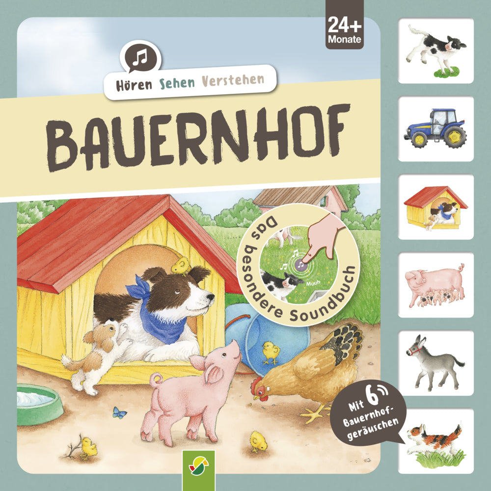 Hören-Sehen-Verstehen Bauernhof I Ab 24 Monaten (Katharina Bensch)