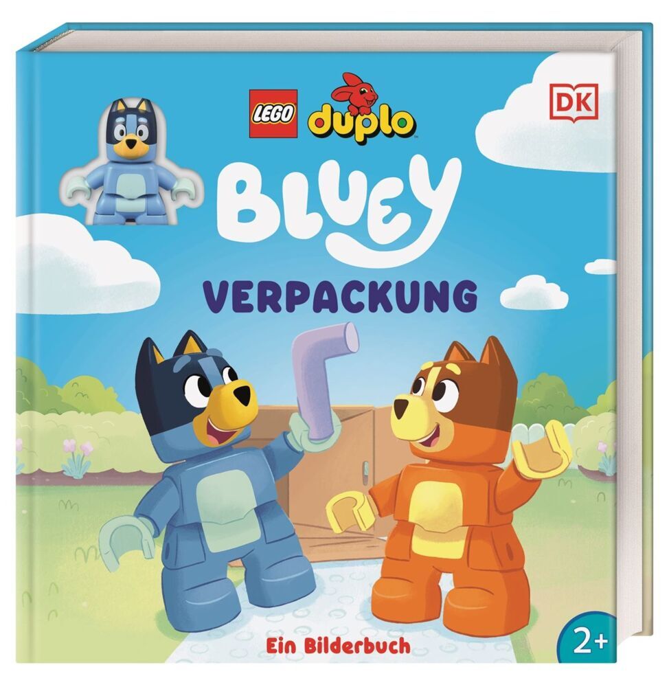 LEGO® DUPLO® Bluey Verpackung Ein Bilderbuch (Dk Flip)