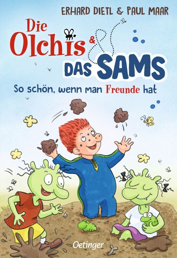 Die Olchis und das Sams 2. So schön, wenn man Freunde hat (Erhard Dietl)