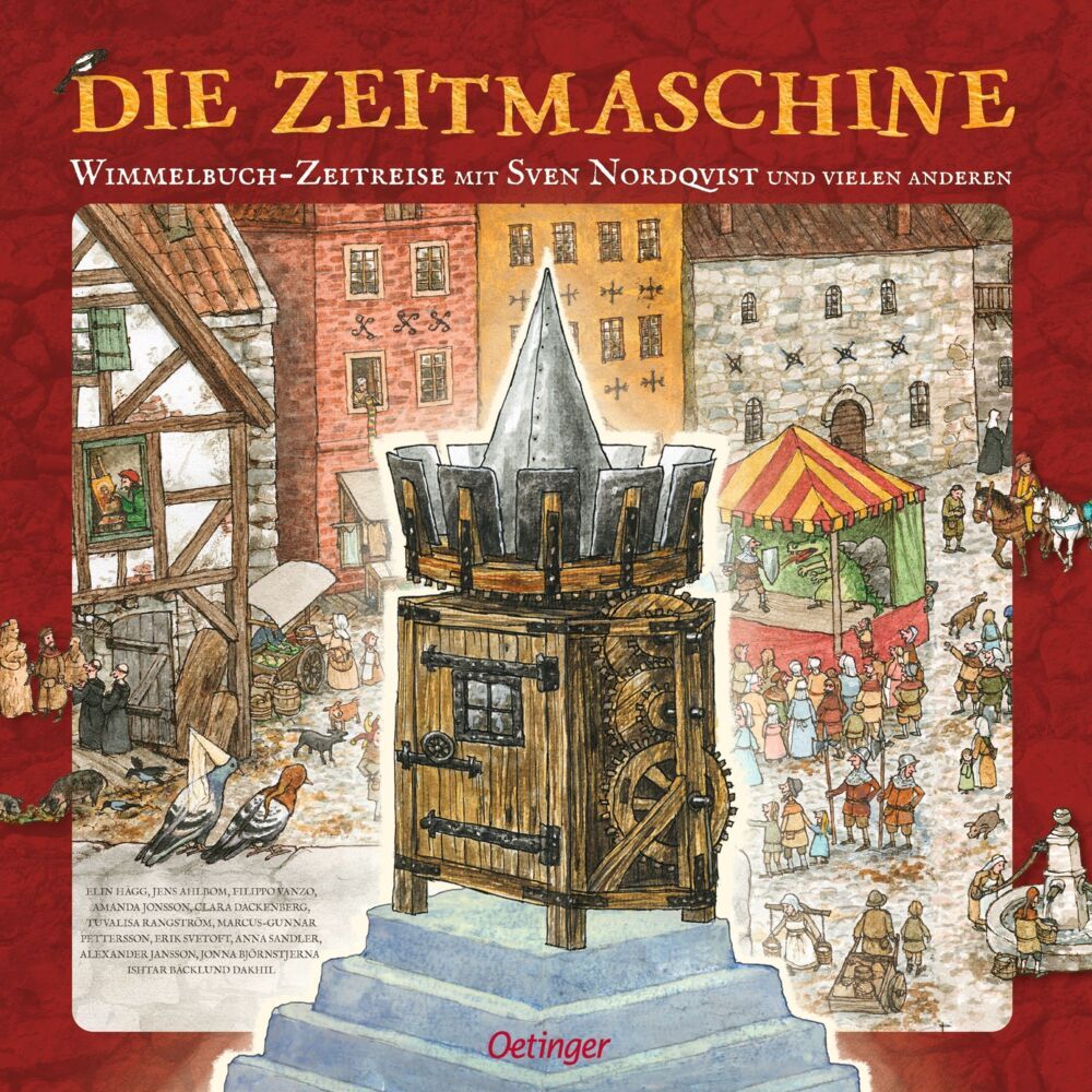Die Zeitmaschine (Tuvalisa Rangström)