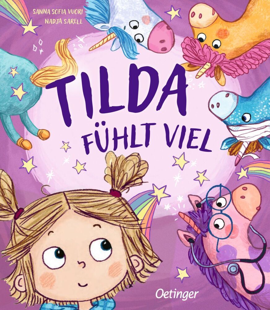Tilda fühlt viel (Sanna Sofia Vuori)