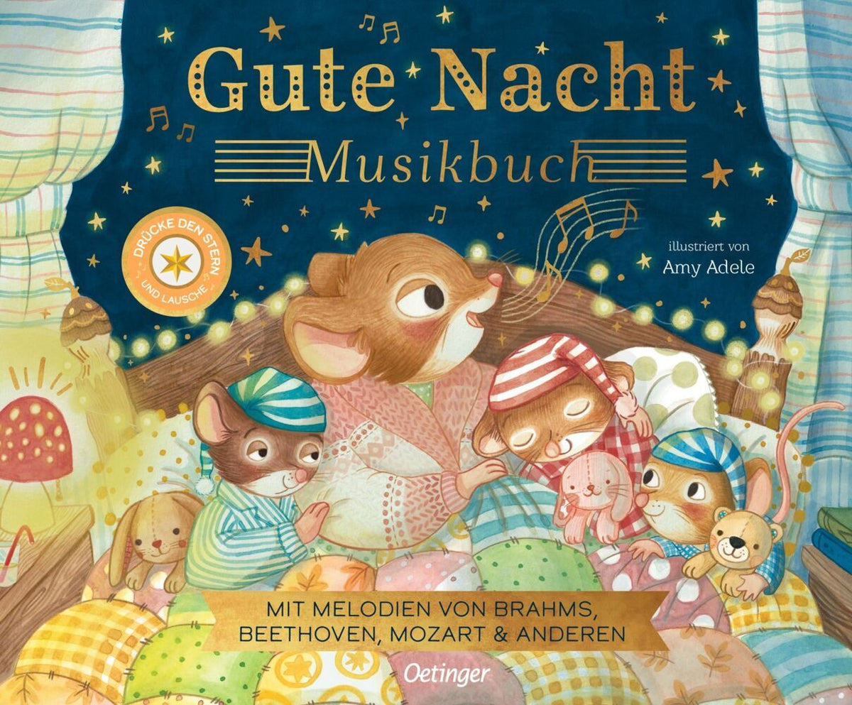 Gute Nacht - Musikbuch (Jennifer Eckford)