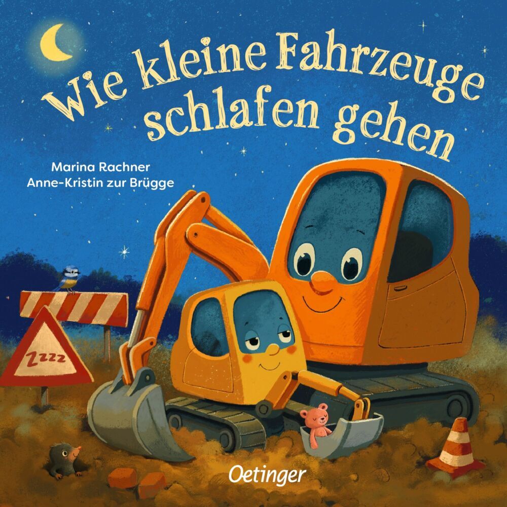 Wie kleine Fahrzeuge schlafen gehen (Anne-Kristin Zur Brügge)