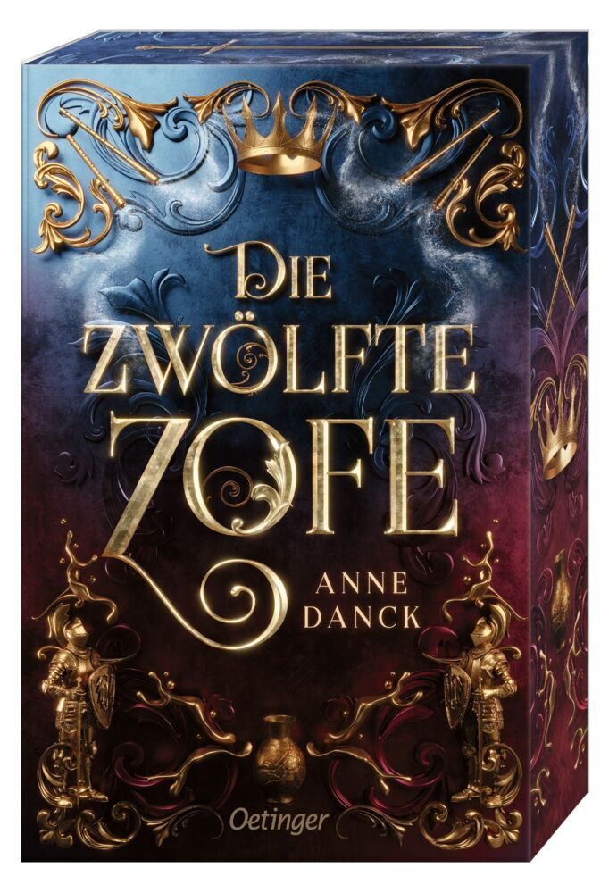 Die zwölfte Zofe (Anne Danck)