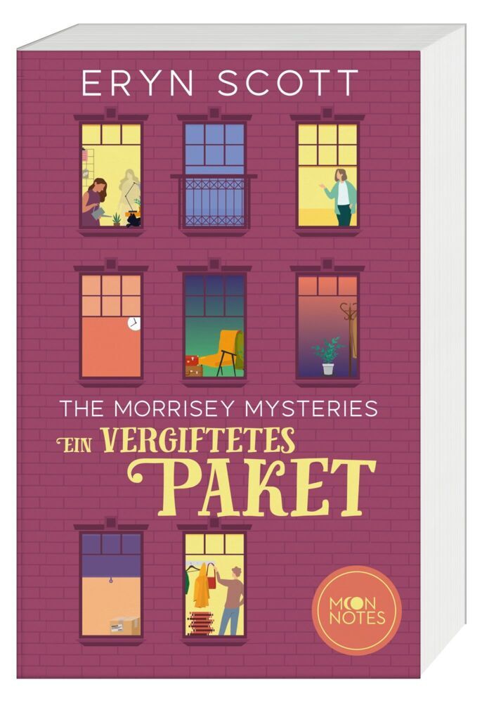 The Morrisey Mysteries 3. Ein vergiftetes Paket (Eryn Scott)