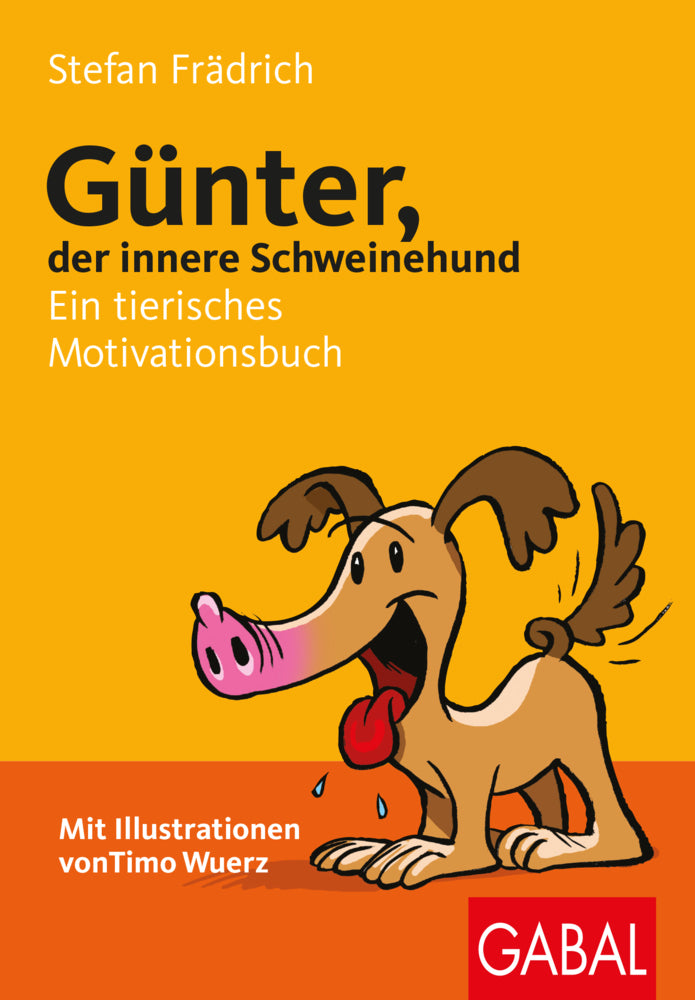 Günter, der innere Schweinehund (Stefan Frädrich)