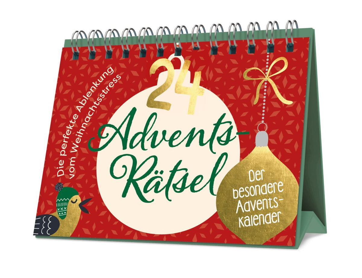 24 Adventsrätsel I Der besondere Adventskalender