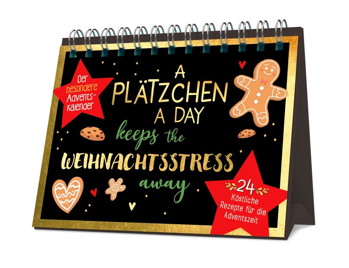 A Plätzchen a day keeps the Weihnachtsstress away