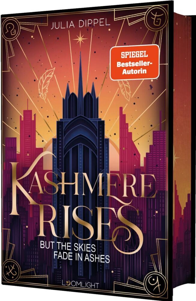 Velvet-Dilogie 2: Kashmere Rises, but the Skies fade in Ashes (Julia Dippel)