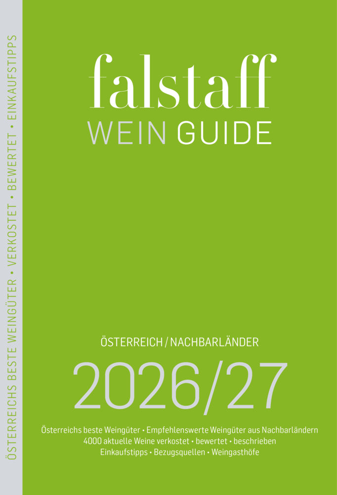 Falstaff Wein Guide 2026/27 (Falstaff Verlags Gmbh)