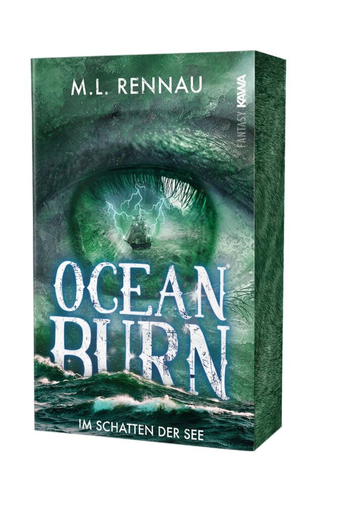 Oceanburn | Im Schatten der See | Ein mitreißender Fantasyroman über Selbstbestimmung, Verlust und verhängnisvolle Allianzen (M.L. Rennau)