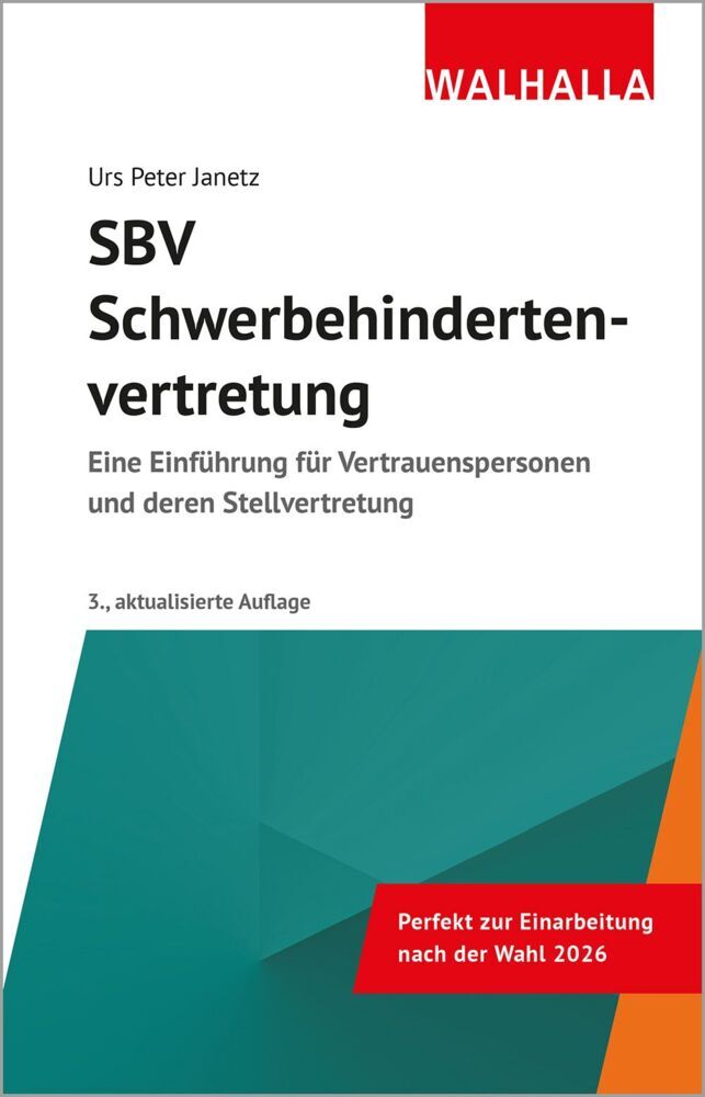 SBV - Schwerbehindertenvertretung (Urs Peter Janetz)