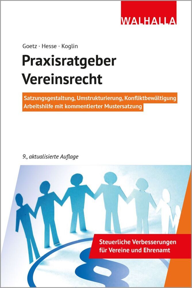 Praxisratgeber Vereinsrecht (Michael Goetz)