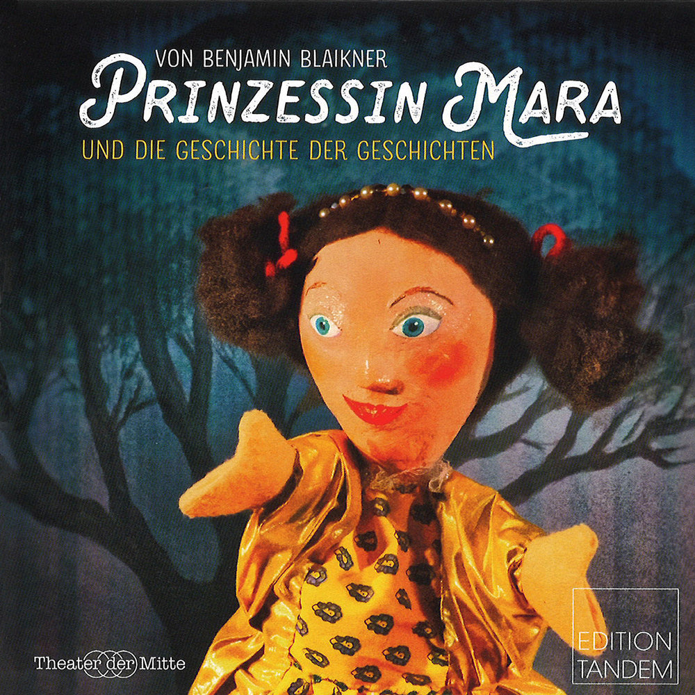 Prinzessin Mara, 1 Audio-CD (Benjamin Blaikner)