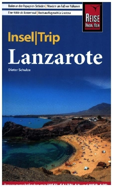 Reise Know-How InselTrip Lanzarote (Dieter Schulze)