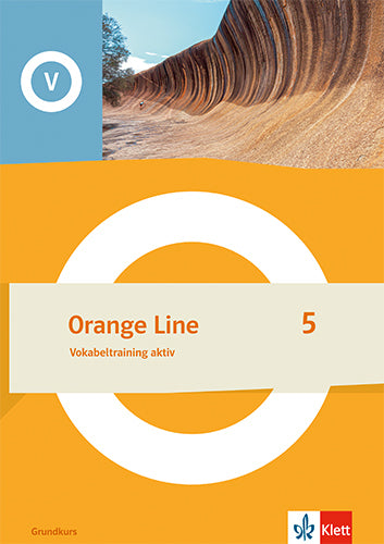Orange Line 5 Grundkurs, m. 1 Beilage