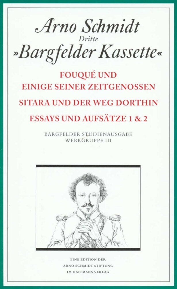 Bargfelder Ausgabe. Werkgruppe III: Essays und Biographisches, 4 Teile (Arno Schmidt)