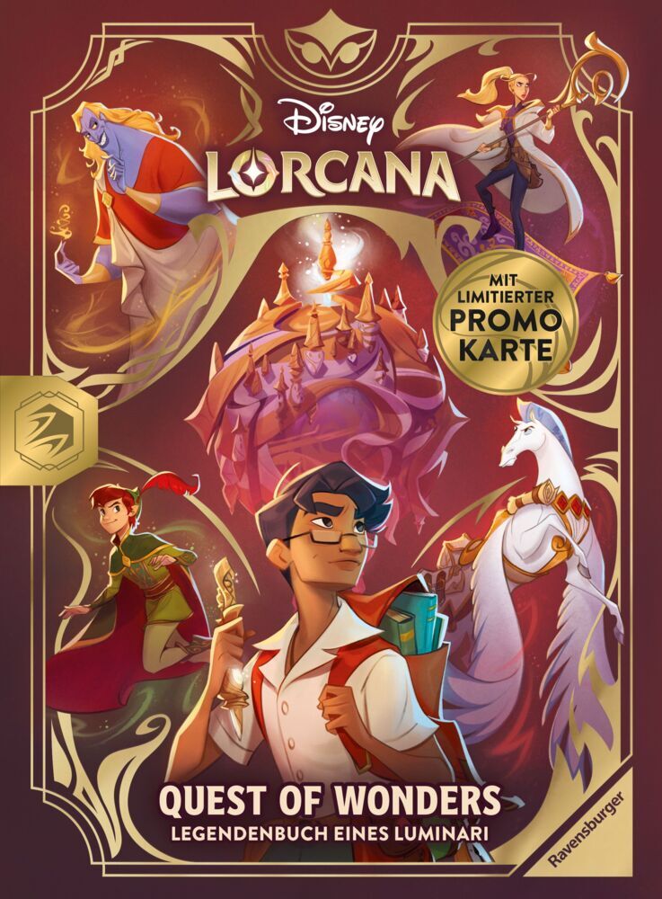 Disney Lorcana - Quest of Wonders. Legendenbuch eines Luminari (Jacob Rennaker)