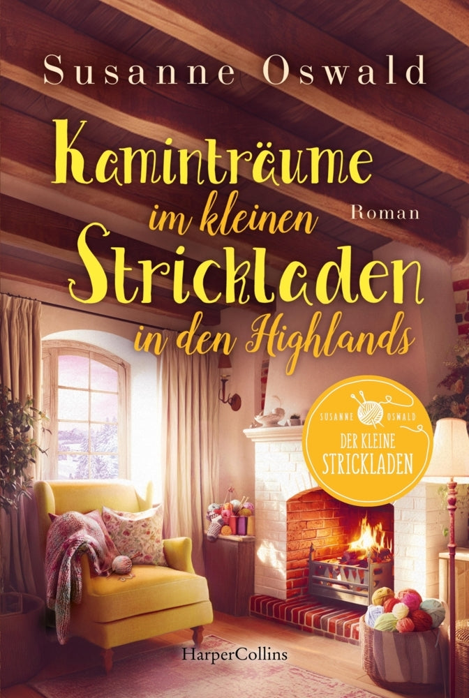 Kaminträume im kleinen Strickladen in den Highlands (Susanne Oswald)