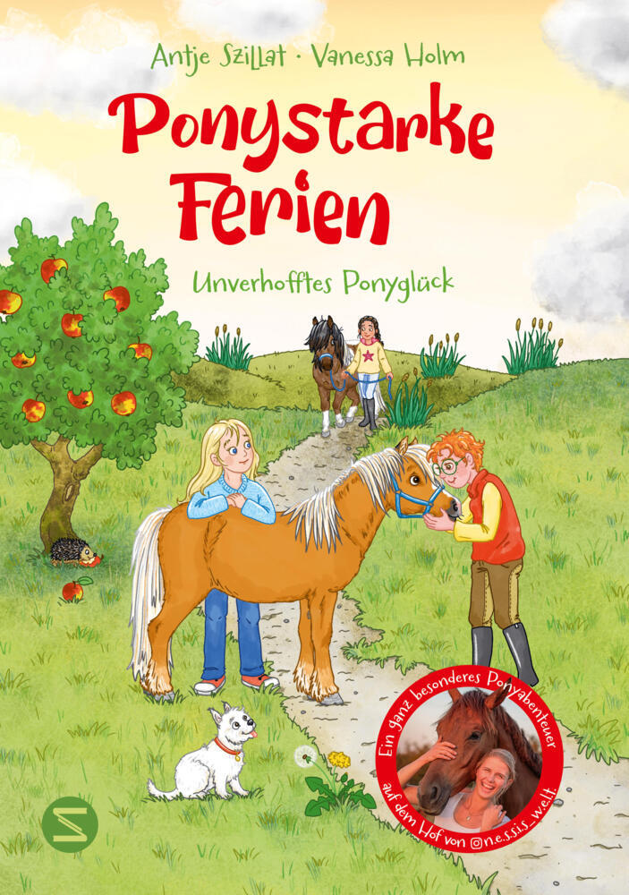 Ponystarke Ferien. Unverhofftes Ponyglück (Band 2) (Antje Szillat)