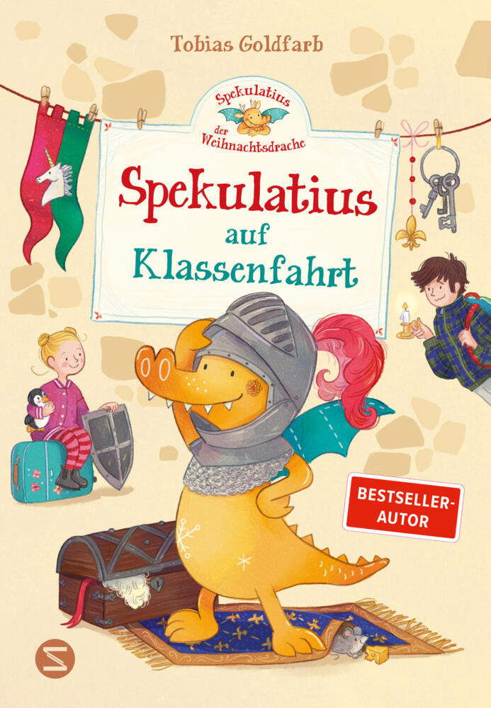 Spekulatius, der Weihnachtsdrache. Spekulatius auf Klassenfahrt (Tobias Goldfarb)
