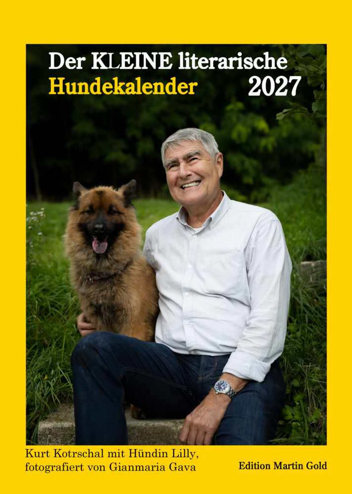 Der KLEINE literarische Hundekalender 2027 (Charlotte Körner)