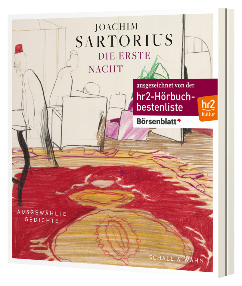 Die erste Nacht, 1 Audio-CD (Joachim Sartorius)