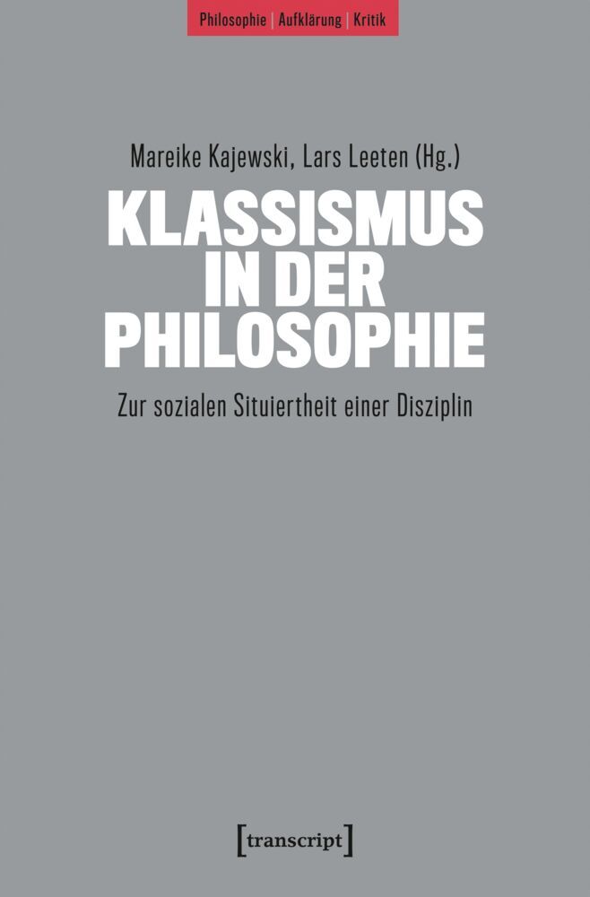 Klassismus in der Philosophie (Mareike Kajewski)