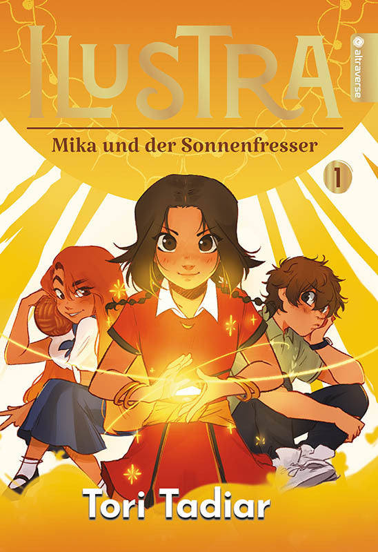ILUSTRA - Mika und der Sonnenfresser 01 (Tori Tadiar)
