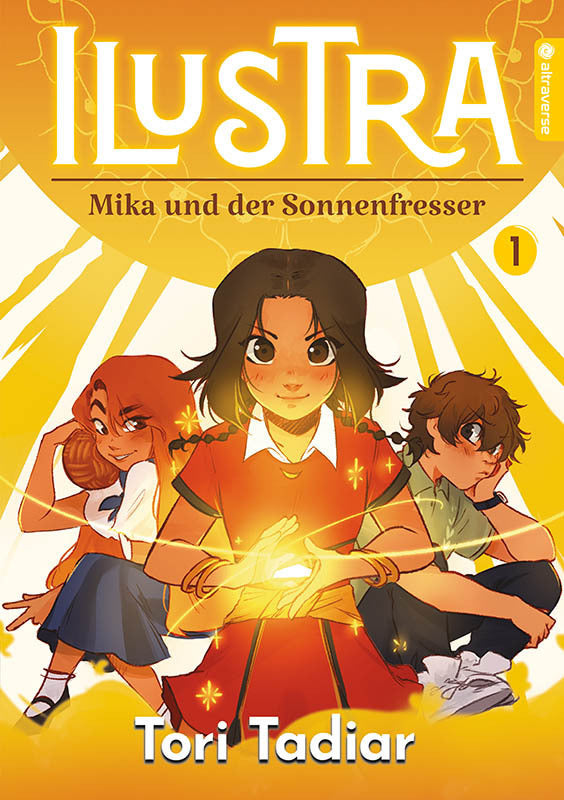 ILUSTRA - Mika und der Sonnenfresser 01 (Tori Tadiar)