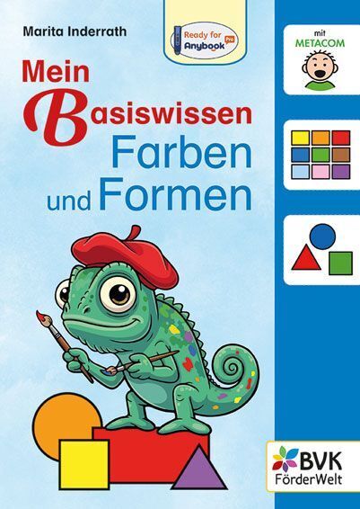 Mein Basiswissen Farben und Formen (Marita Inderrath)