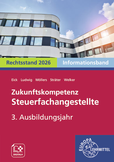 Zukunftskompetenz Steuerfachangestellte 3. Ausbildungsjahr (Jens Ludwig)
