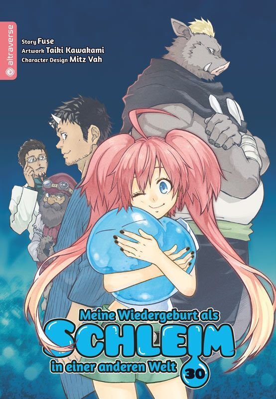 Meine Wiedergeburt als Schleim in einer anderen Welt 30 (Taiki Kawakami)