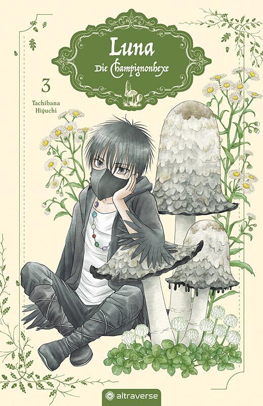 Luna - Die Champignonhexe 03 (Tachibana Higuchi)