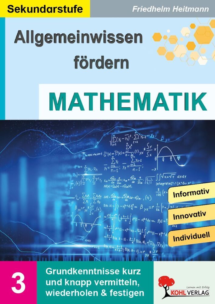 Allgemeinwissen fördern Mathematik (Friedhelm Heitmann)
