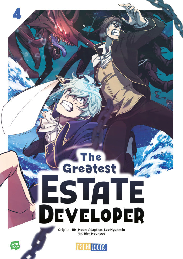 The Greatest Estate Developer 04 (Bk Moon)