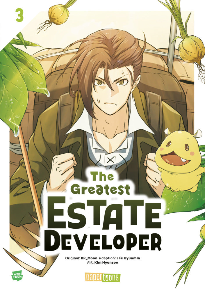 The Greatest Estate Developer 03 (Bk Moon)