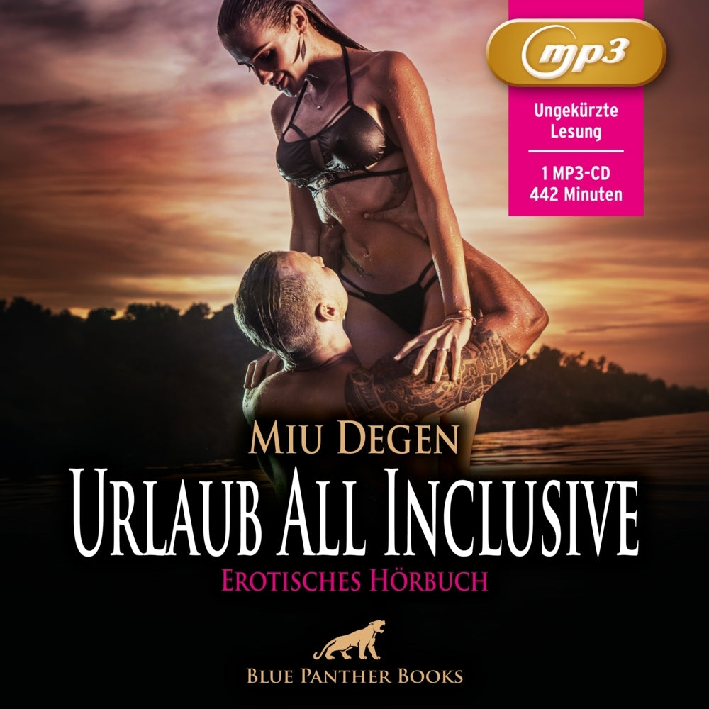 Urlaub All Inclusive | Erotik Audio Story | Erotisches Hörbuch MP3CD (Miu Degen)