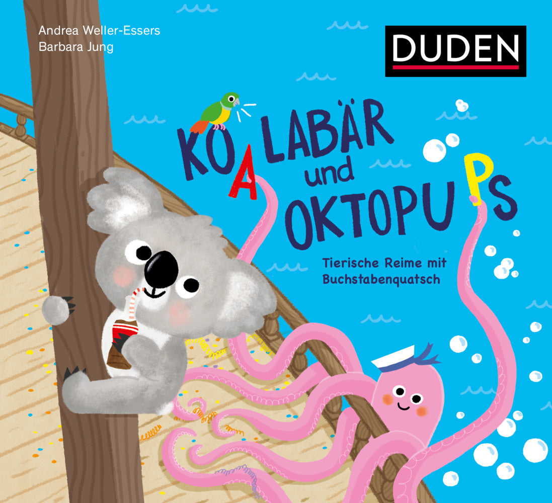Kolabär und Oktopups (Andrea Weller-Essers)