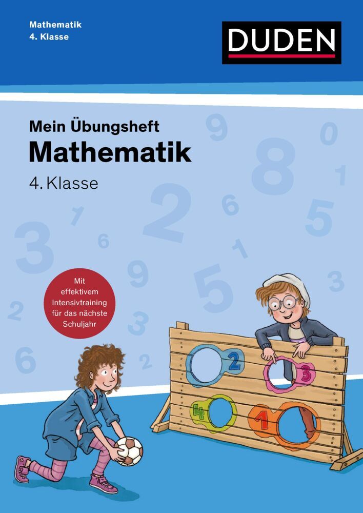 Übungsheft Mathematik - 4. Klasse (Kim Wagner)