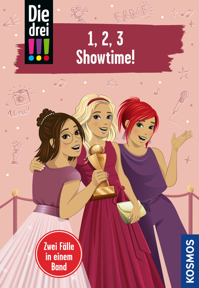 Die drei !!!, 1, 2, 3 - Showtime! (Mira Sol)