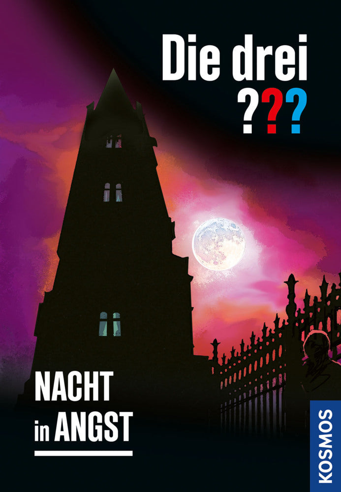Die drei ??? Nacht in Angst (André Marx)