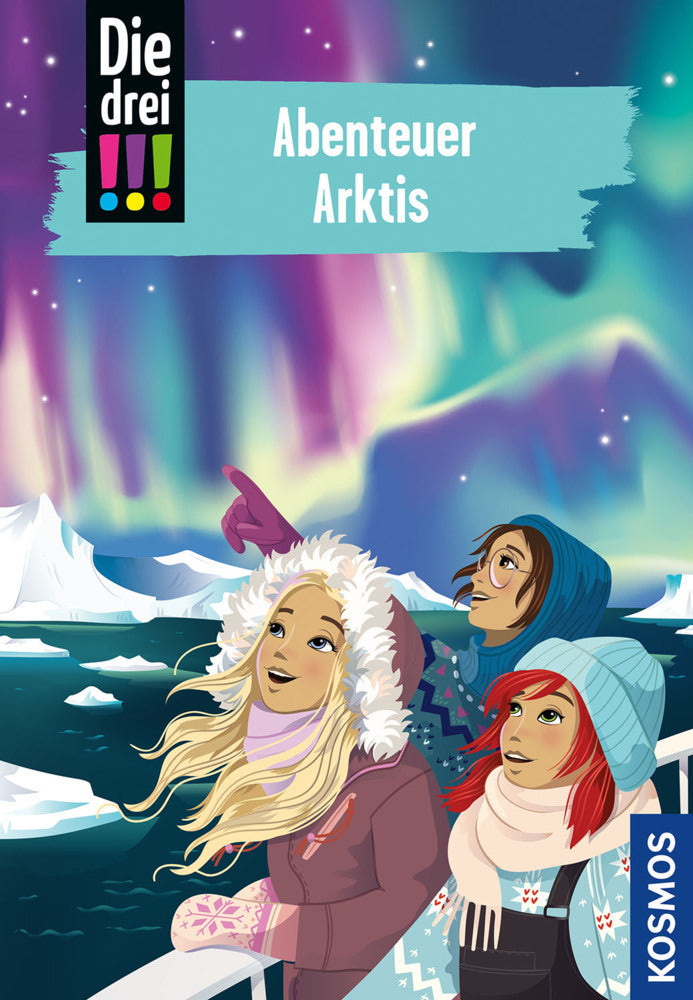 Die drei !!!, 121, Abenteuer Arktis (Kirsten Vogel)