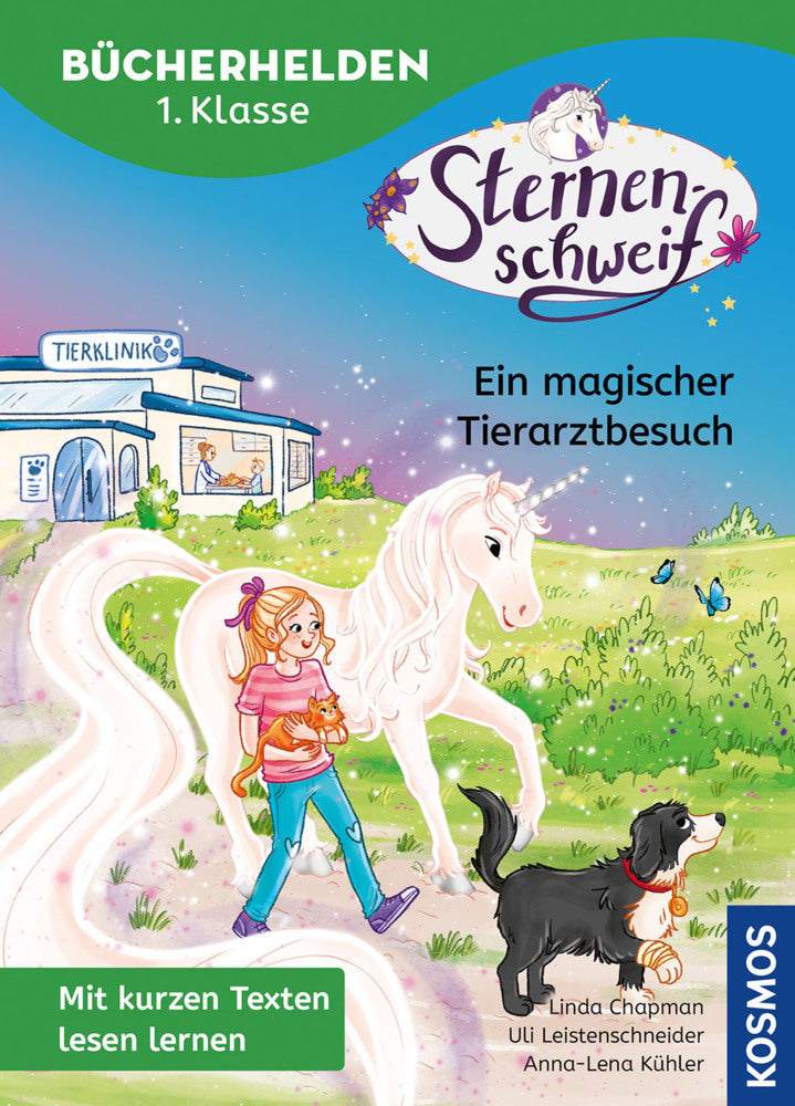Sternenschweif, Bücherhelden 1. Klasse, Ein magischer Tierarztbesuch (Linda Chapman)